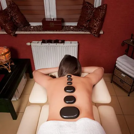 Отель Bursztyn - Bernstein & Wellness Домбки