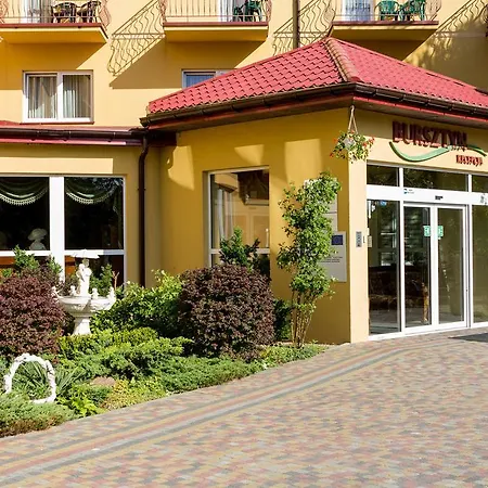 Bursztyn - Bernstein & Wellness Hotel Dąbki