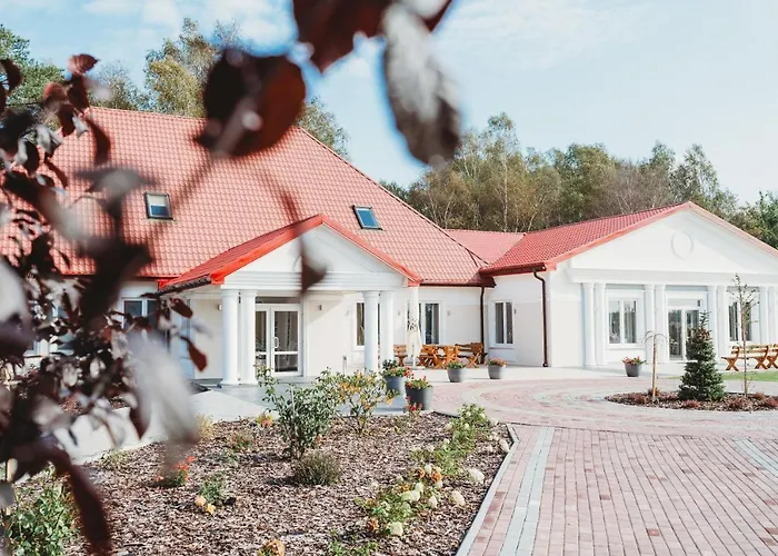 Hotel Bursztyn - Bernstein & Wellness Dąbki