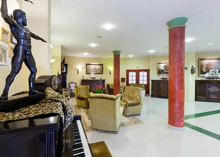 Hotel Bursztyn - Bernstein & Wellness Dąbki