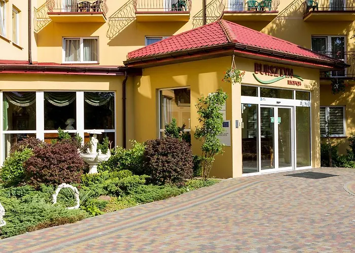 Bursztyn - Bernstein Spa & Wellness Hotel Dabki
