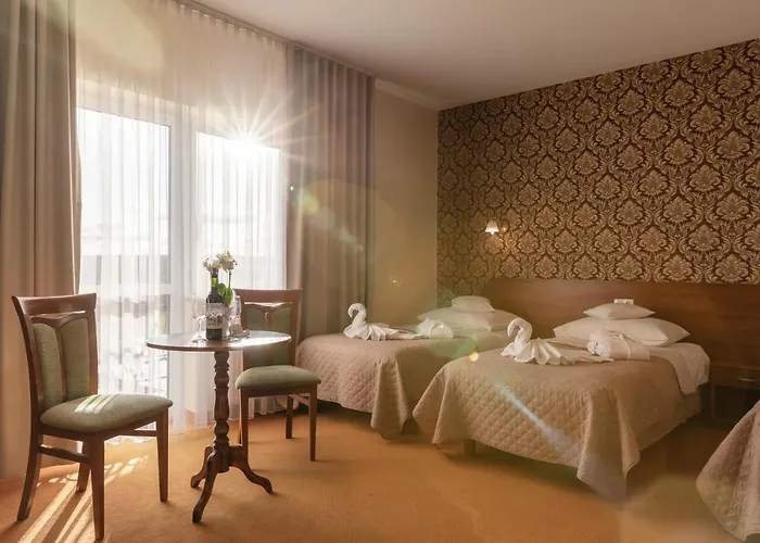 Bursztyn - Bernstein & Wellness Hotel 4*