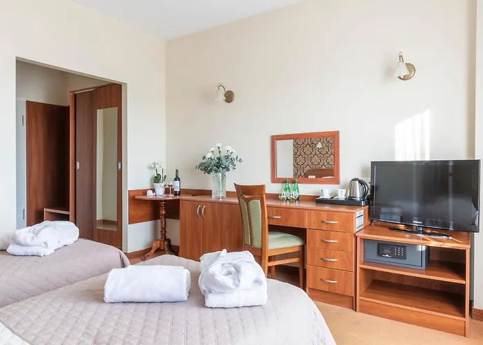 Bursztyn - Bernstein Spa & Wellness Hotel Dabki